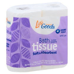 Life Goods Bath Tissues - 936 CT 12 Pack
