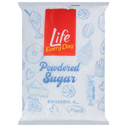 Life Every Day Powdered Sugar - 32 OZ 12 Pack