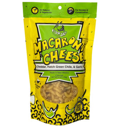 Fishski Provisions Green Hatch Chile, Garlic, Cheddar Macaroni and Cheese - 6 OZ 12 Pack