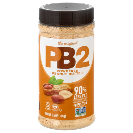 Pb2 Gluten Free Powdered Peanut Butter - 6.5 OZ 6 Pack