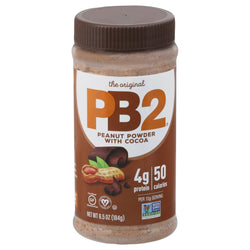 Pb2 Gluten Free Powdered Peanut Butter Chocolate - 6.5 OZ 6 Pack