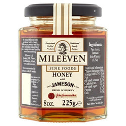 Bewley Irish Imports Honey with Jameson Irish Whiskey - 8 OZ 12 Pack