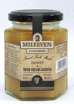 Bewley Irish Imports Honey with Irish Cream Liqueur - 8 OZ 12 Pack