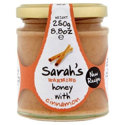 Bewley Irish Imports Sarah's Warming Honey with Cinnamon - 8.8 OZ 9 Pack