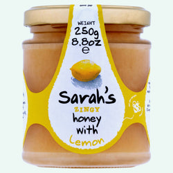 Bewley Irish Imports Sarah's Zingy Honey with Lemon - 8.8 OZ 9 Pack
