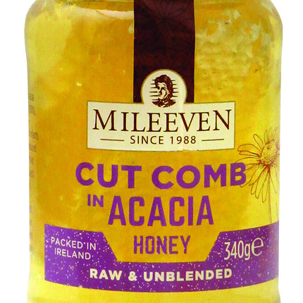 Bewley Irish Imports Cut Comb in Acacia Honey - 12 OZ 9 Pack