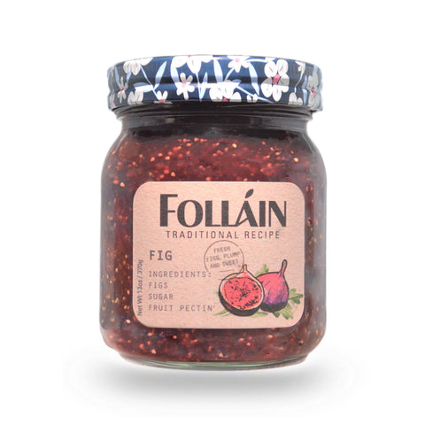 Bewley Irish Imports Follain Fig Jam - 13 OZ 9 Pack