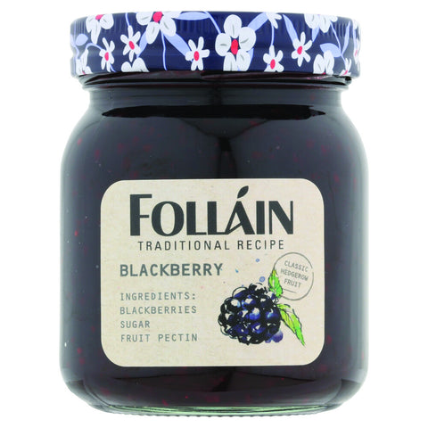 Bewley Irish Imports Follain Blackberry Jam - 13 OZ 9 Pack