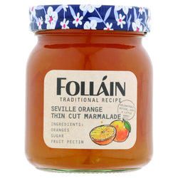 Bewley Irish Imports Follain Seville Orange Thin Cut Marmalade - 13 OZ 9 Pack