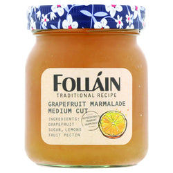 Bewley Irish Imports Follain Grapefruit Medium Cut Marmalade - 13 OZ 9 Pack