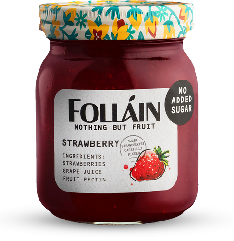 Bewley Irish Imports Nothing But Fruit Strawberry - 12 OZ 9 Pack