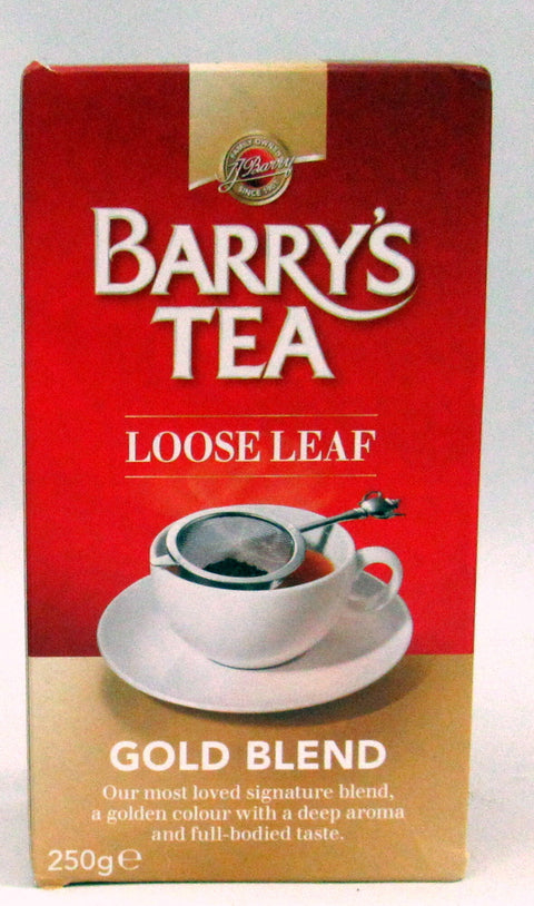 Bewley Irish Imports Gold Blend Loose Tea - 8.8 OZ 36 Pack