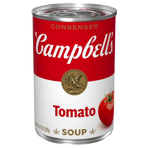 Campbell's Red & White Soup Tomato 10.75 OZ