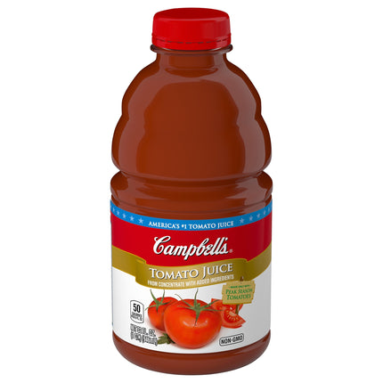Campbell's Juice Tomato - 33 FZ 8 Pack