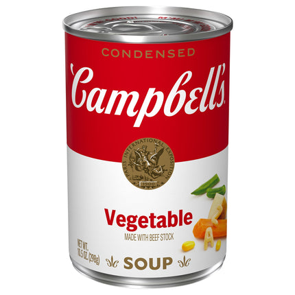 Campbell's Red & White Soup Vegetable - 10.5 OZ 12 Pack