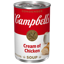 Campbell's Red & White Soup Cream Of Chicken - 10.5 OZ 48 Pack