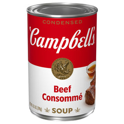 Campbell's Red & White Soup Beef Consomme - 10.5 OZ 12 Pack