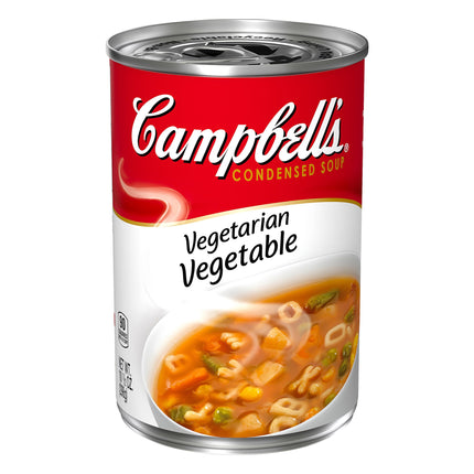 Campbell's Red & White Soup Vegetarian Vegetable - 10.5 OZ 12 Pack