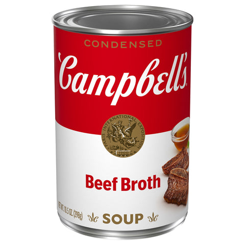 Campbell's Red & White Broth Beef - 10.5 OZ 12 Pack