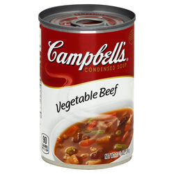 Campbell's Soup Vegetable Beef - 10.5 OZ 12 Pack