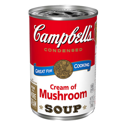 Campbell's Red & White Soup Cream Of Mushroom - 10.5 OZ 48 Pack