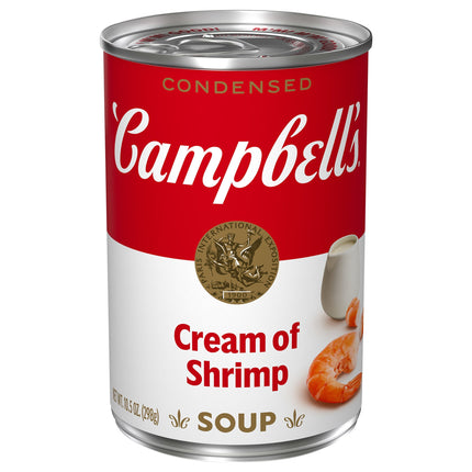 Campbell's Red & White Soup Cream Of Shrimp - 10.5 OZ 12 Pack