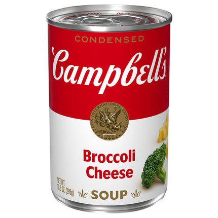 Campbell's Red & White Soup Broccoli Cheese - 10.5 OZ 12 Pack