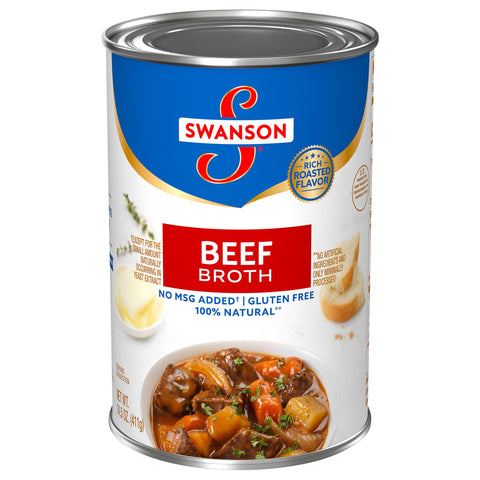 Swanson Broth 99% Fat Free Beef - 14.5 OZ 24 Pack