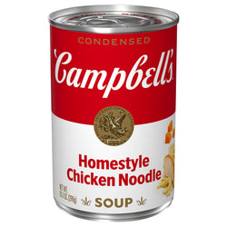 Campbell's Homestyle Chicken Noodle - 10.5 OZ 12 Pack