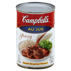 Campbell's Gravy Au Jus - 10.5 OZ 24 Pack