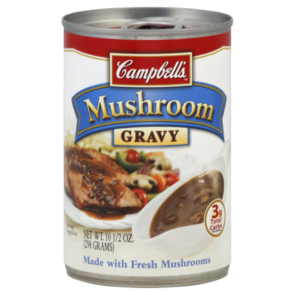 Campbell's Gravy Mushroom - 10.5 OZ 24 Pack