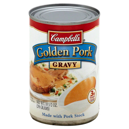 Campbell's Gravy Golden Pork - 10.5 OZ 24 Pack