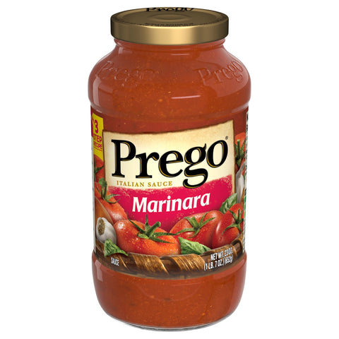 Prego Pasta Sauce Marinara - 23 OZ 12 Pack