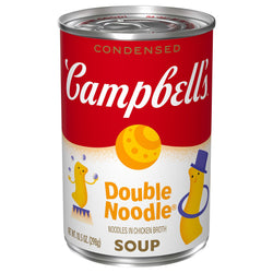Campbell's Double Noodle Chicken Broth - 10.5 OZ 12 Pack