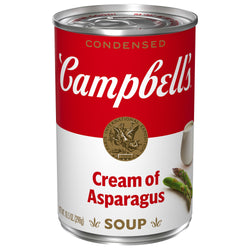Campbell's Red & White Soup Cream Of Asparagus - 10.5 OZ 12 Pack