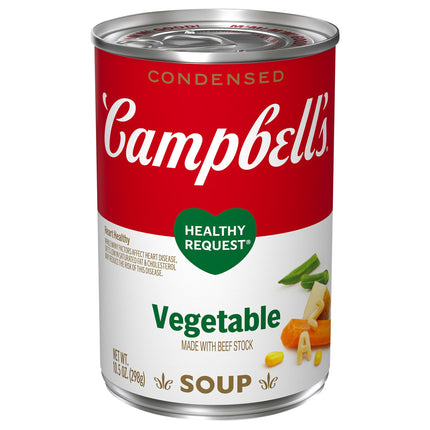 Campbell's Red & White Soup Healthy Request Vegetable - 10.5 OZ 12 Pack