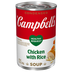 Campbell's Red & White Soup Healthy Request Chicken & Rice - 10.5 OZ 12 Pack