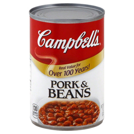 Campbell's Pork & Beans - 11 OZ 24 Pack