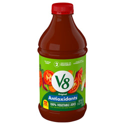 V8 100% Vegetable Juice Antioxidant - 46 FZ 6 Pack