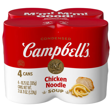 Campbell's Red & White Chicken Noodle Soup - 43 OZ 6 Pack