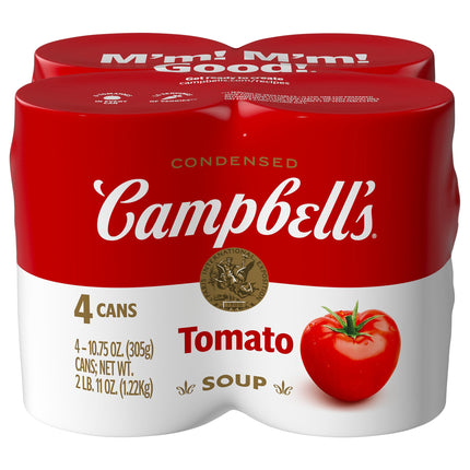 Campbell's Red & White Tomato Soup - 43 OZ 6 Pack
