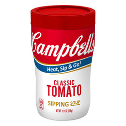 Campbell's Soup At Hand Classic Tomato - 11.1 OZ 8 Pack
