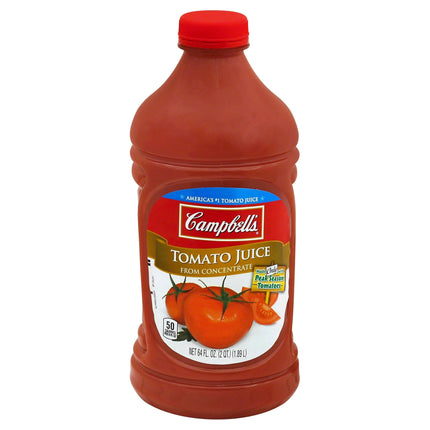Campbell's Tomato Juice - 64 FZ 6 Pack