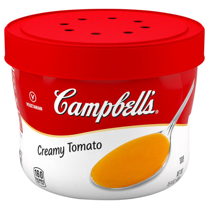 Campbell's Red & White Bowl Soup Creamy Tomato - 15.4 OZ 8 Pack