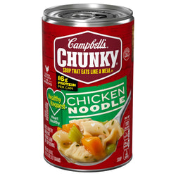 Campbell's Chunky Soup Healthy Request Chicken Noodle - 18.6 OZ 12 Pack