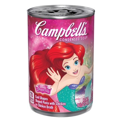 Campbell's Red & White Disney Princess Soup Chicken & Pasta - 10.5 OZ 12 Pack