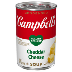 Campbell's Red & White Soup Healthy Request Cheddar Cheese - 10.75 OZ 12 Pack
