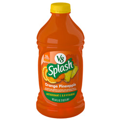 V8 Splash Orange Pineapple - 64 FZ 6 Pack