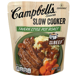 Campbell's Soup Slow Cooker Pot Roast With Mushrooms - 13 OZ 6 Pack