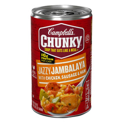 Campbell's Chunky Jambalaya Soup - 18.6 OZ 12 Pack